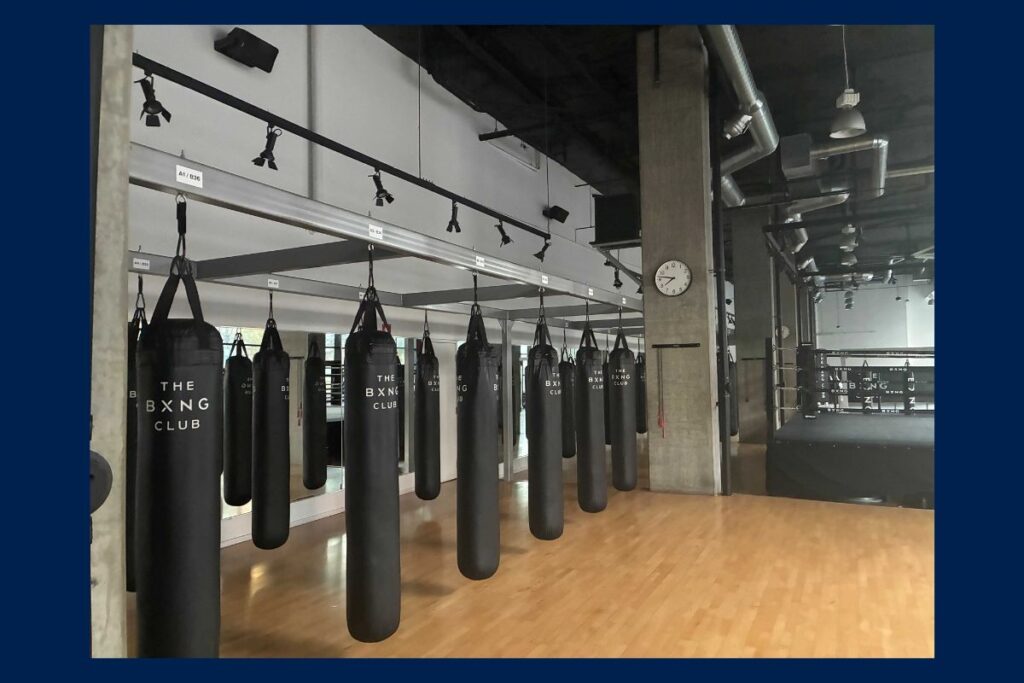 San Diego boxing gym business liquidation commercial fitness equipment