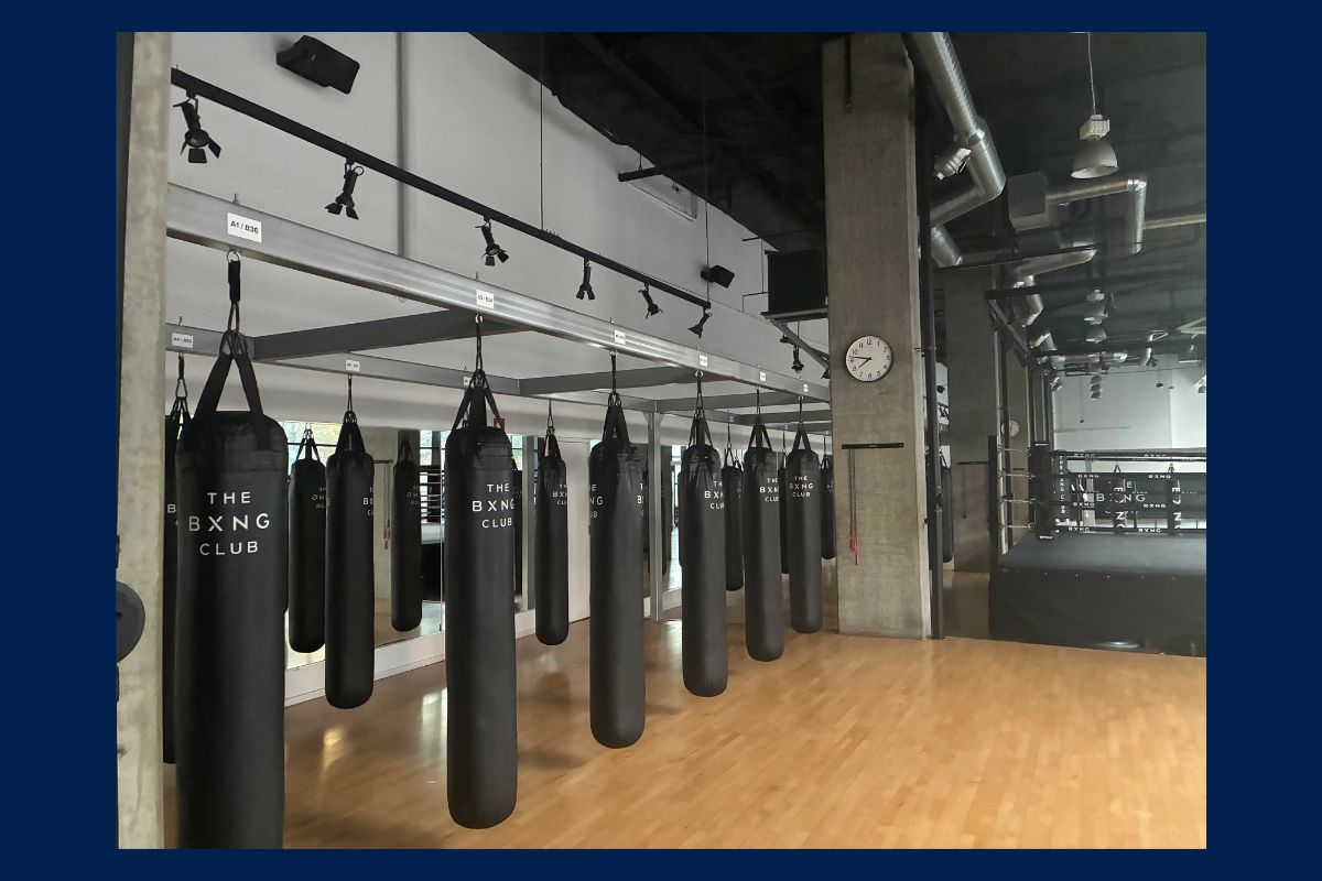 San Diego boxing gym business liquidation commercial fitness equipment
