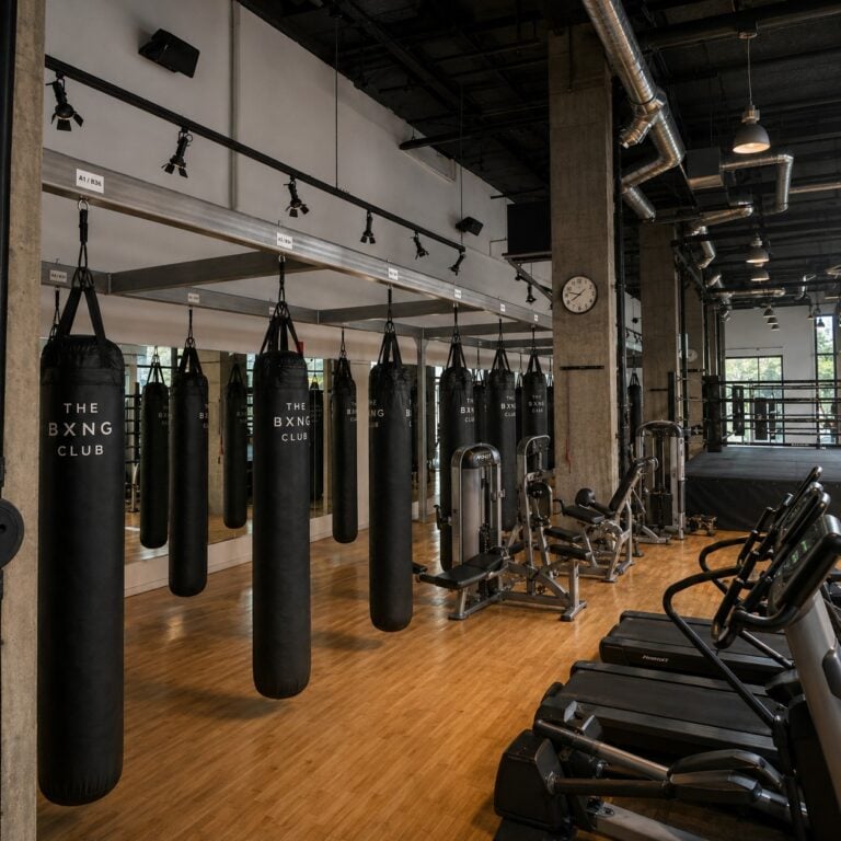 Complete Boxing Gym Liquidation