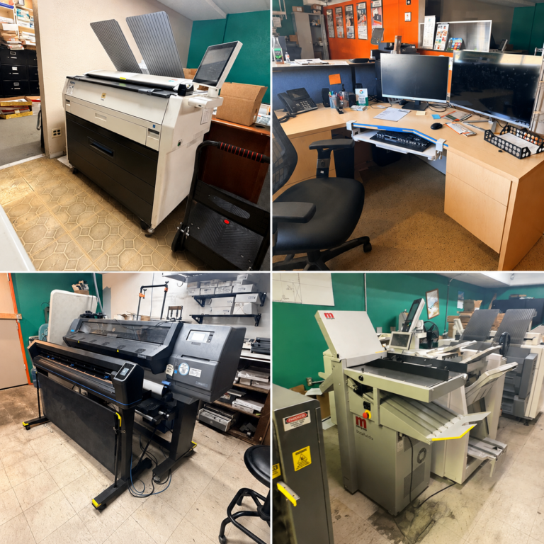 PRINT SHOP AUCTION PALM DESERT