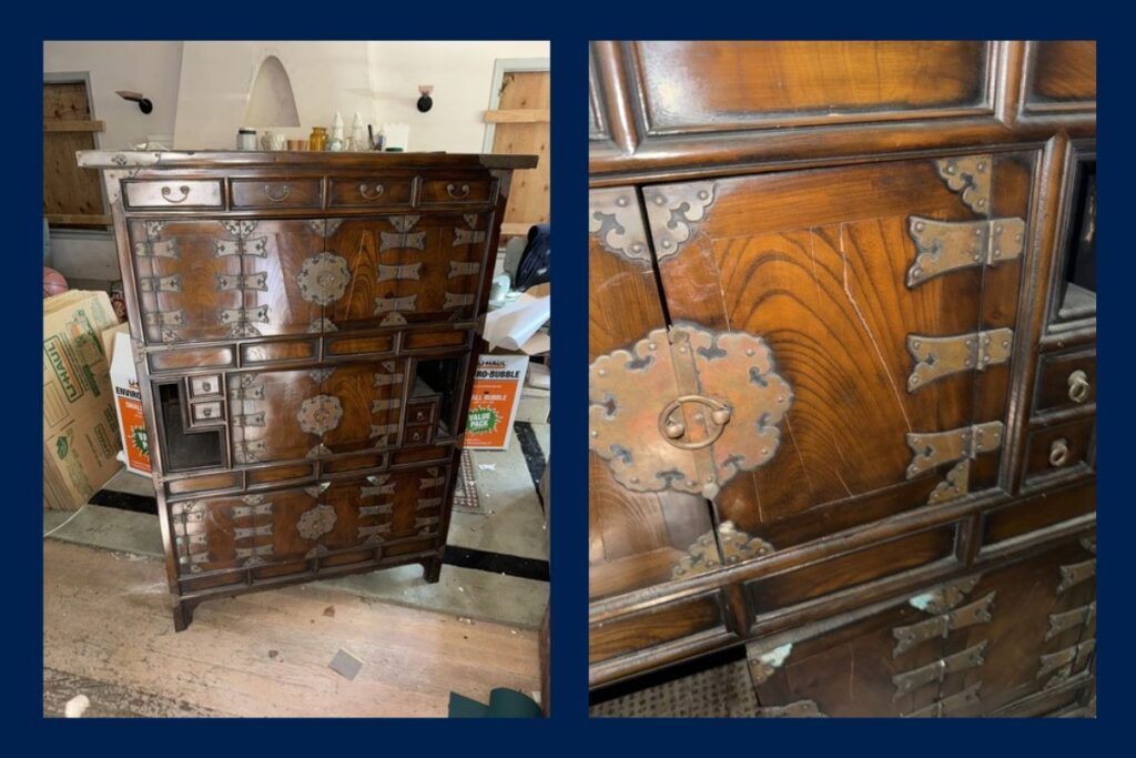 Antiques and collectibles auction Los Angeles California