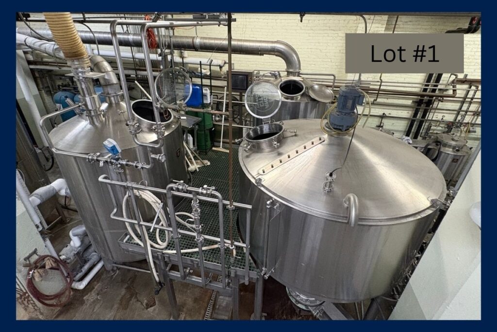 Professional brewing machinery Angel City Brewery