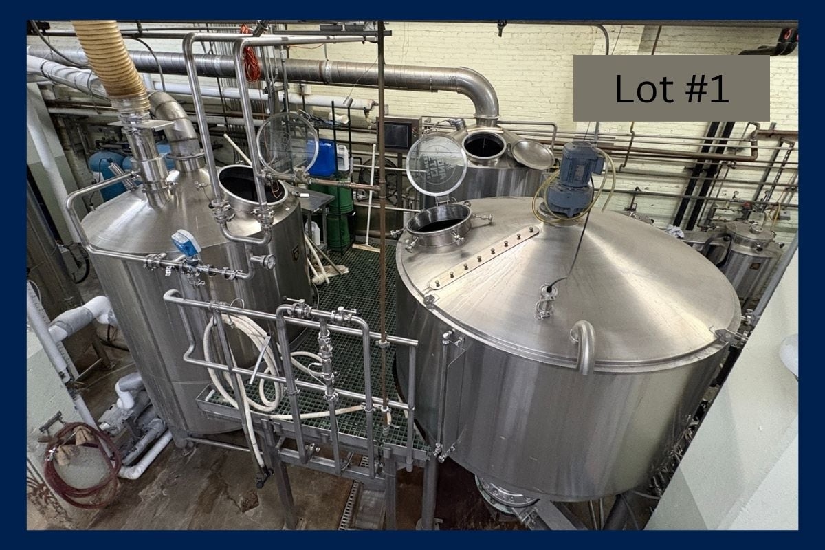 Professional brewing machinery Angel City Brewery