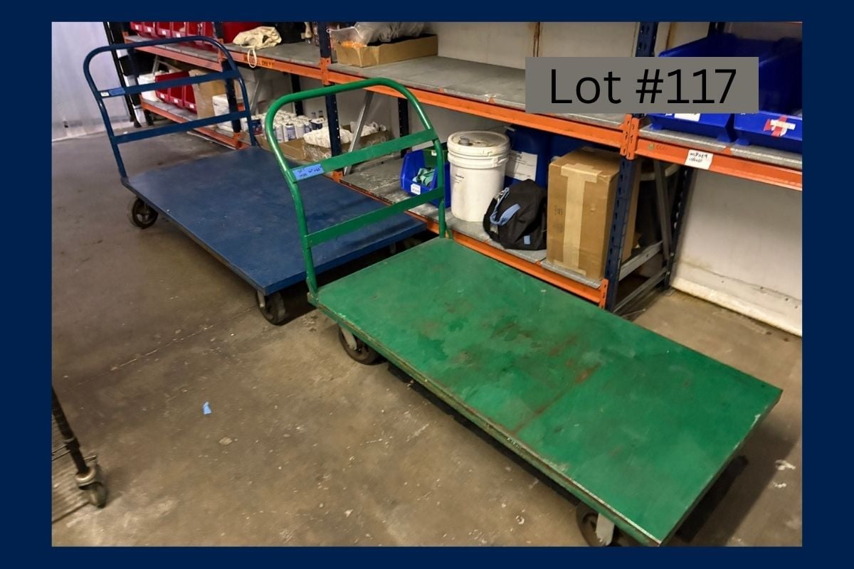 Commercial grain handling equipment brewery auction