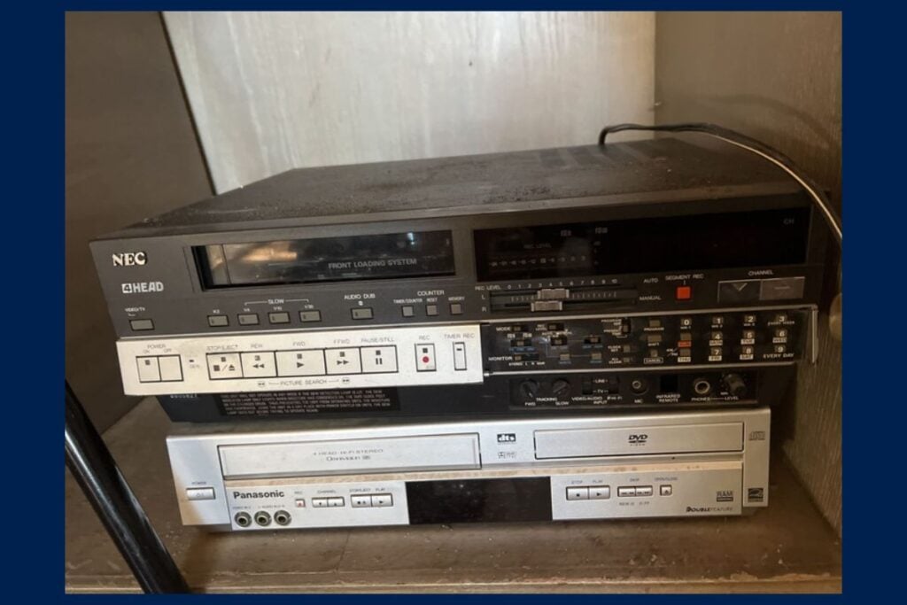 Panasonic DVD player vintage electronics collection
