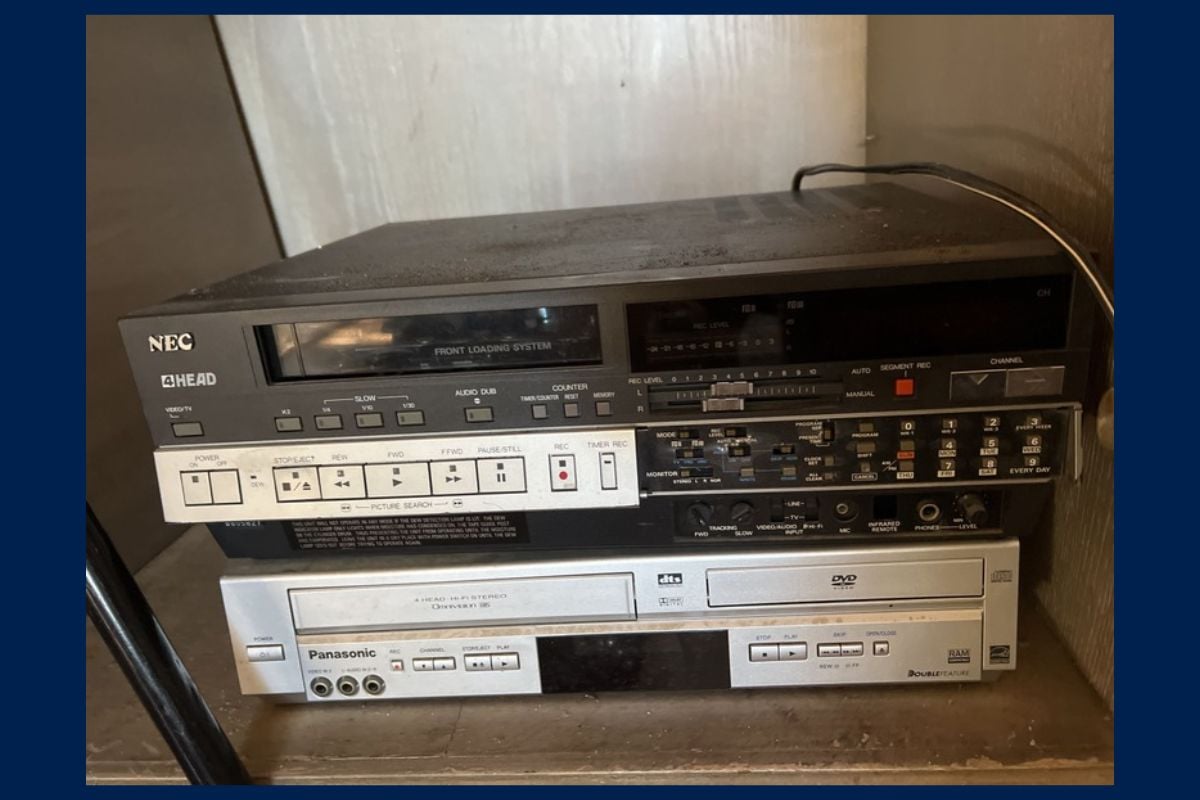 Panasonic DVD player vintage electronics collection