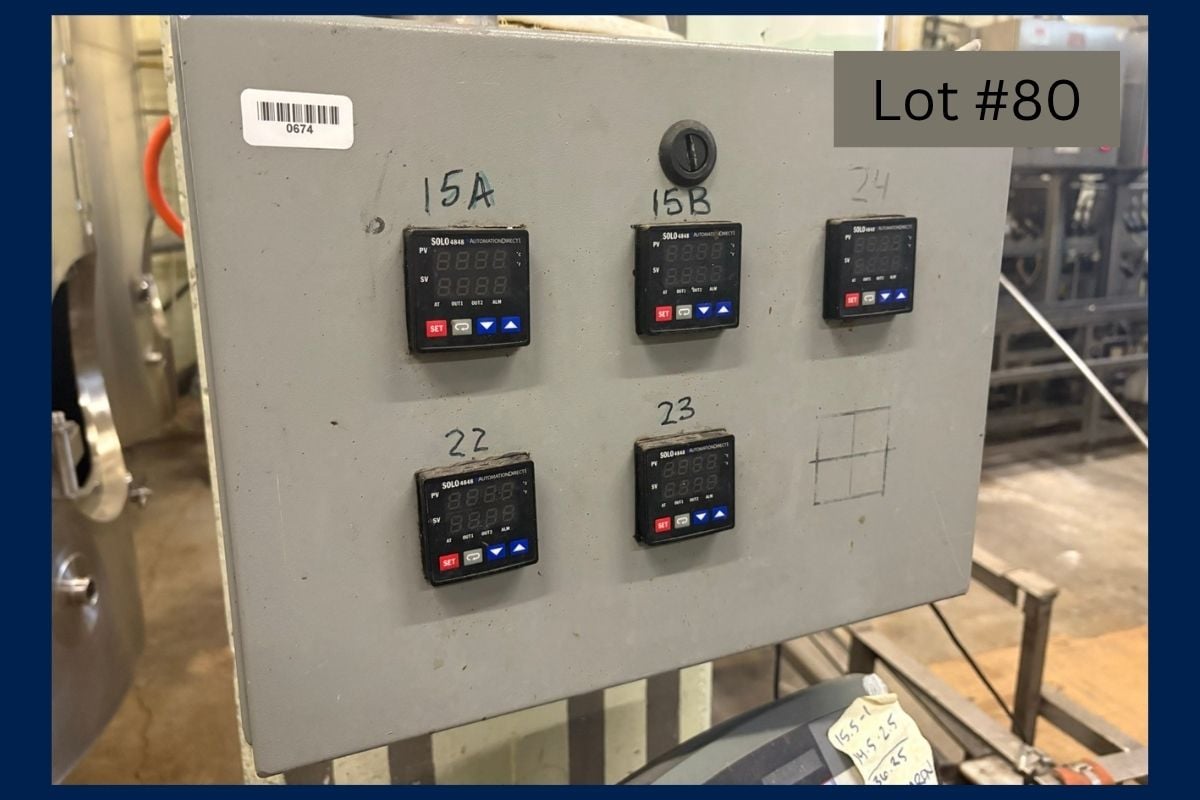 Alfa Laval centrifuge brewery equipment auction