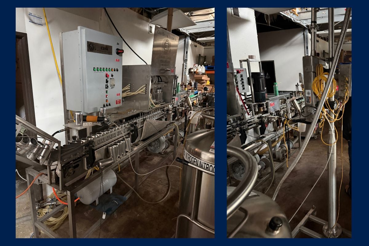 Stainless steel brewing kettle auction San Marcos CA