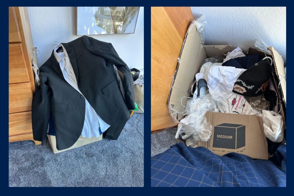 Public Storage auction contents San Diego California