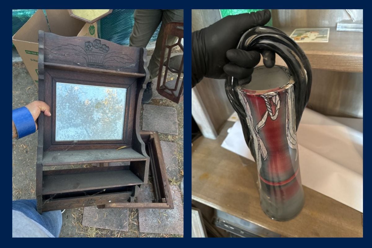 Mixed vintage merchandise online bulk auction