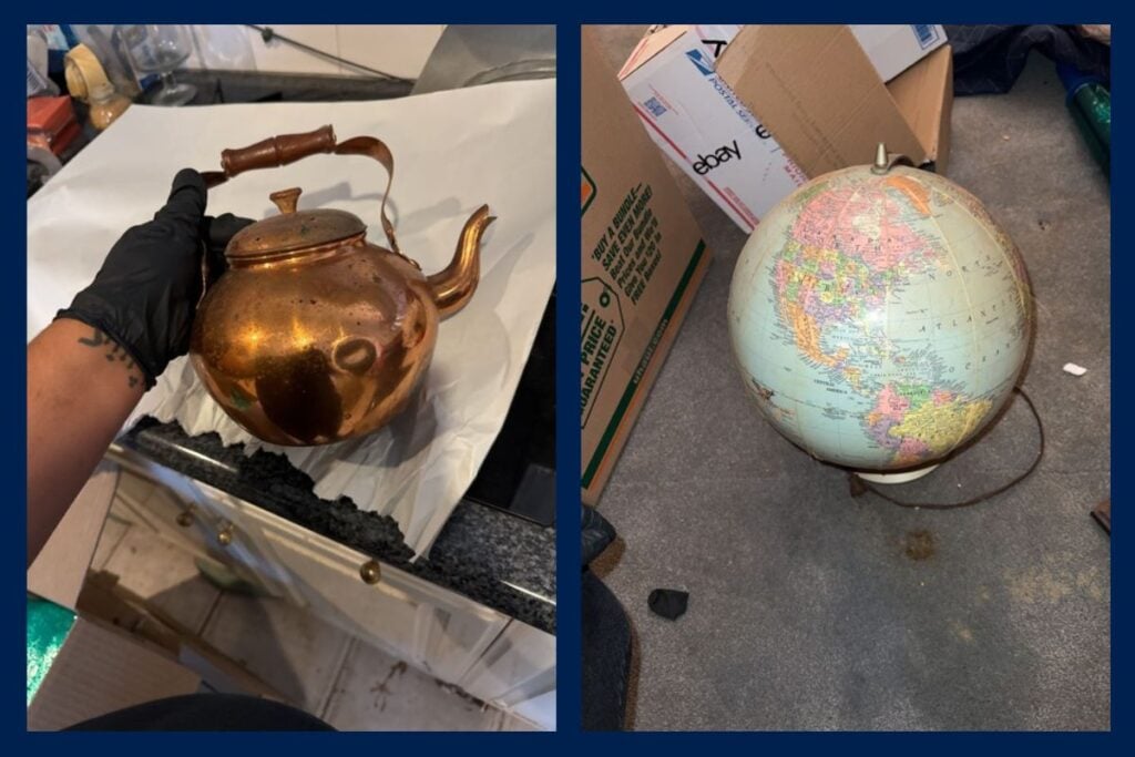 Los Angeles estate style antiques and collectibles sale