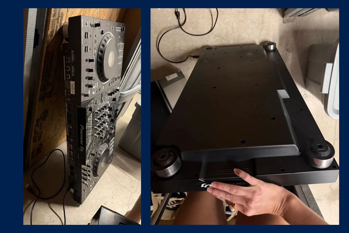 Pioneer DJ equipment San Diego abandoned property auction