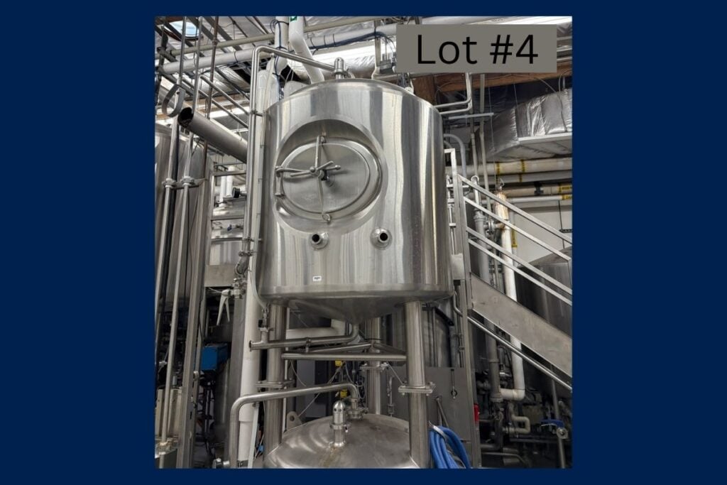 White Labs Brewery Equipment Auction in San Diego