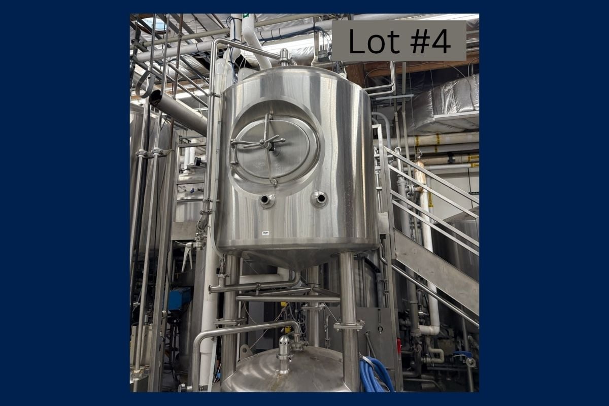 White Labs Brewery Equipment Auction in San Diego