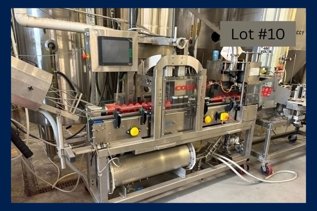 Los Angeles brewery liquidation equipment for sale