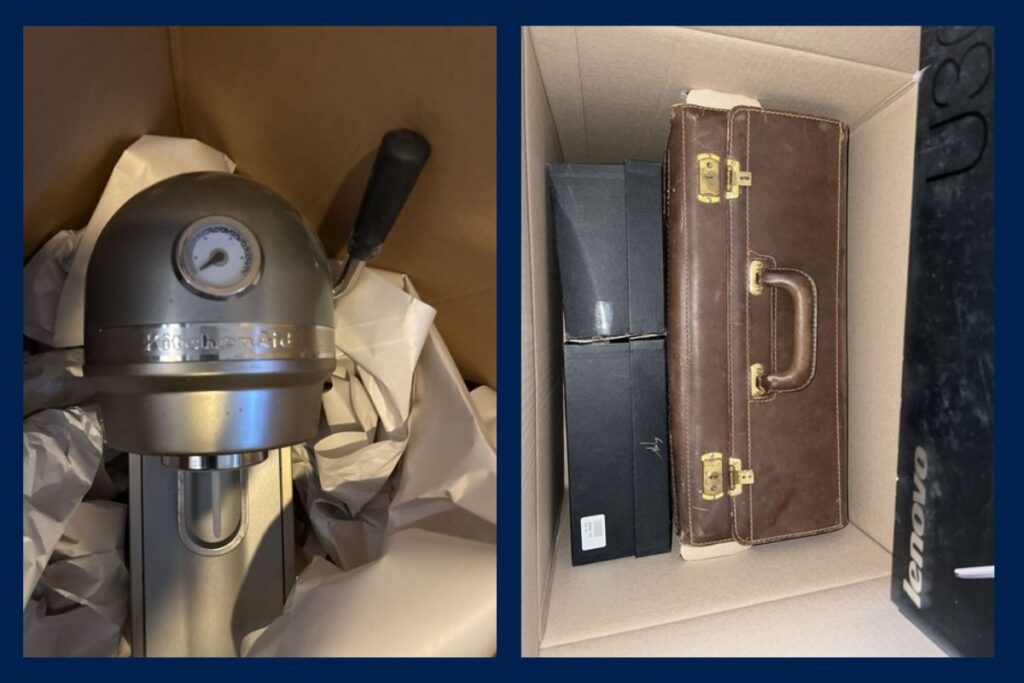 Online vintage collectibles auction Southern California