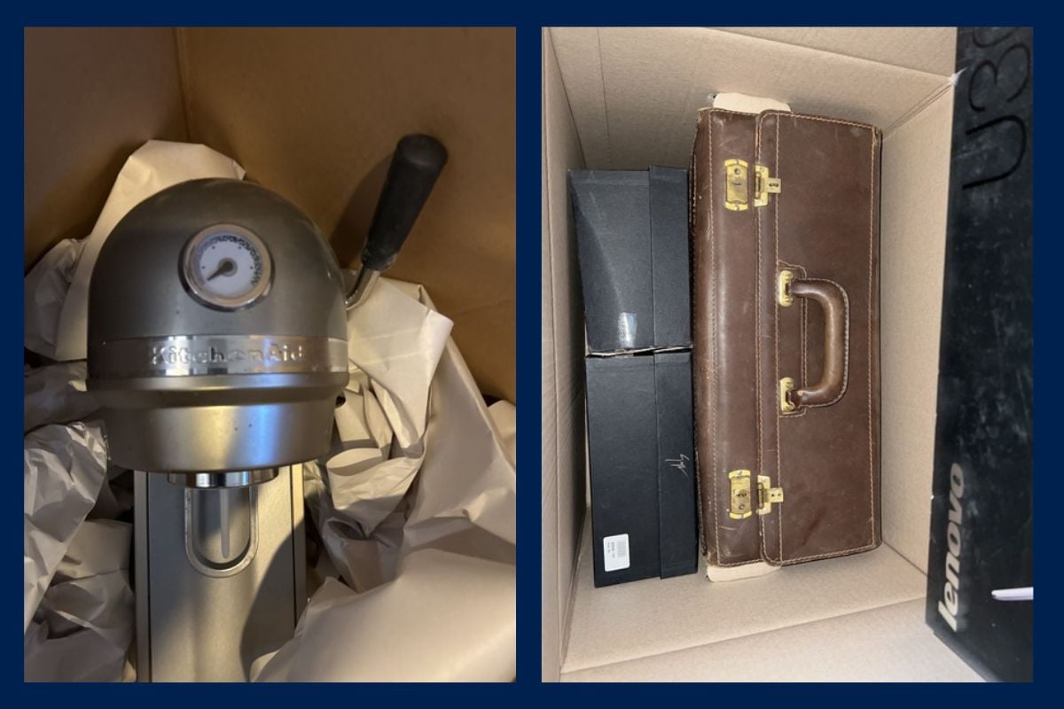 Online vintage collectibles auction Southern California