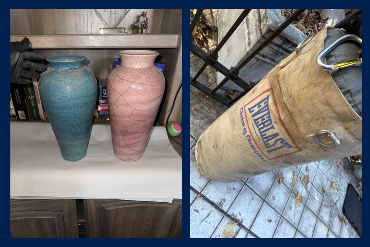 Los Angeles abandoned property collectible contents
