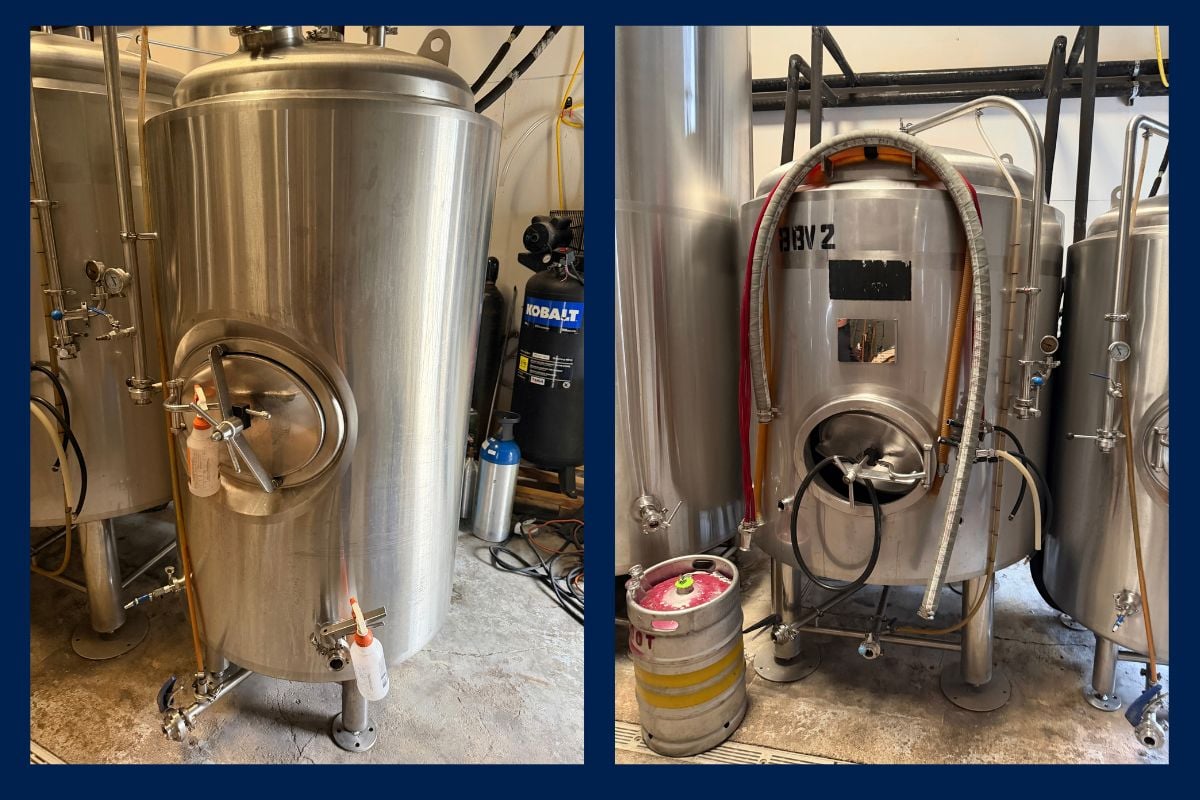 Creative Creature Brewing auction equipment San Marcos California