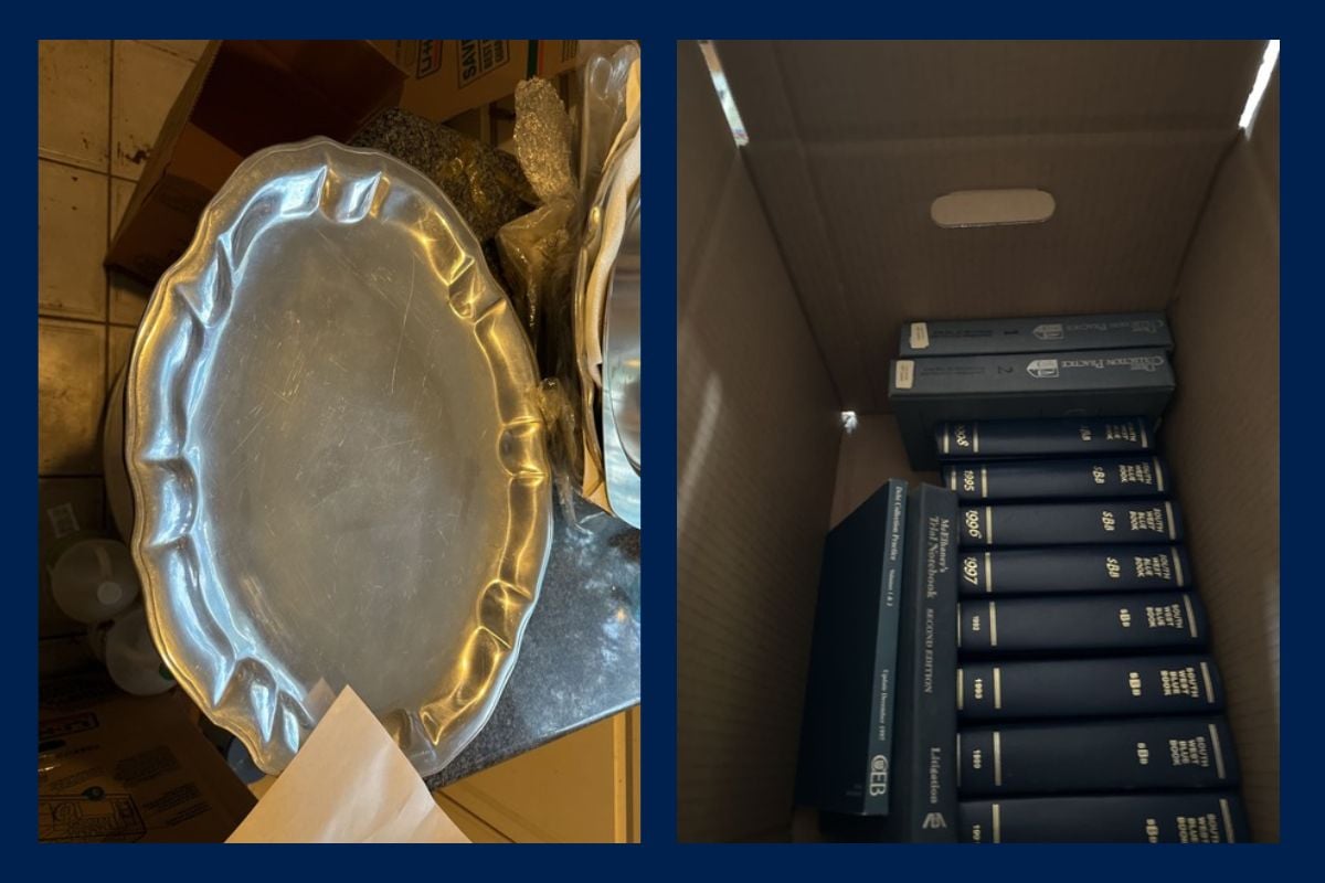 Stone art and vintage dΓ©cor online auction