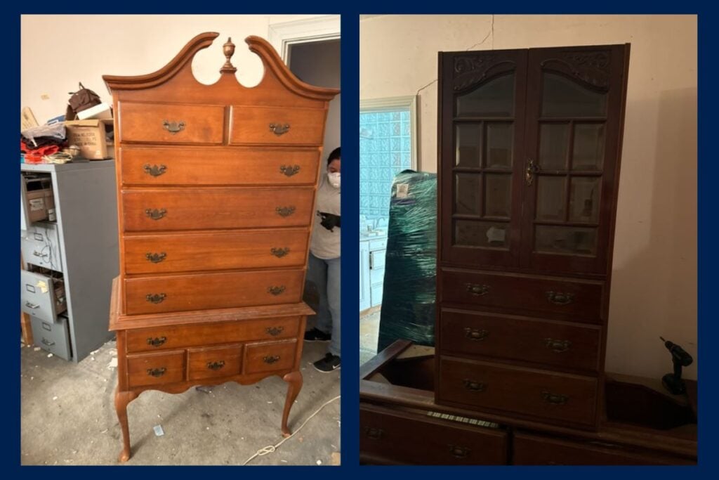 Antique furniture online auction Los Angeles California