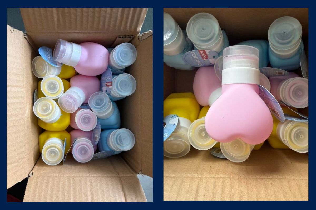 Assorted boxed goods warehouse liquidation auction