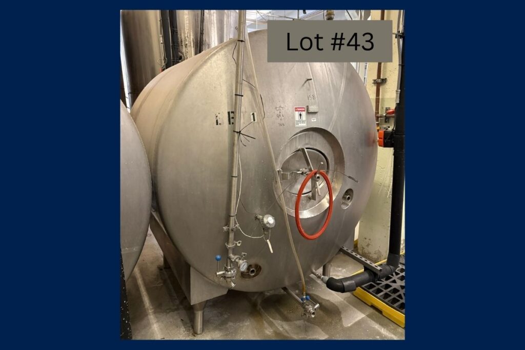 Brewery date coding machine Angel City Brewery auction