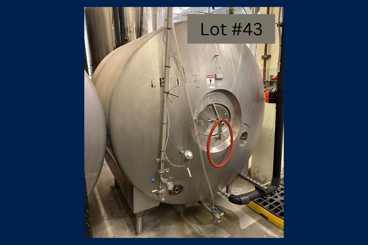 Brewery date coding machine Angel City Brewery auction