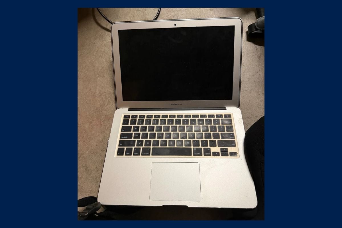 Laptop San Diego abandoned property auction