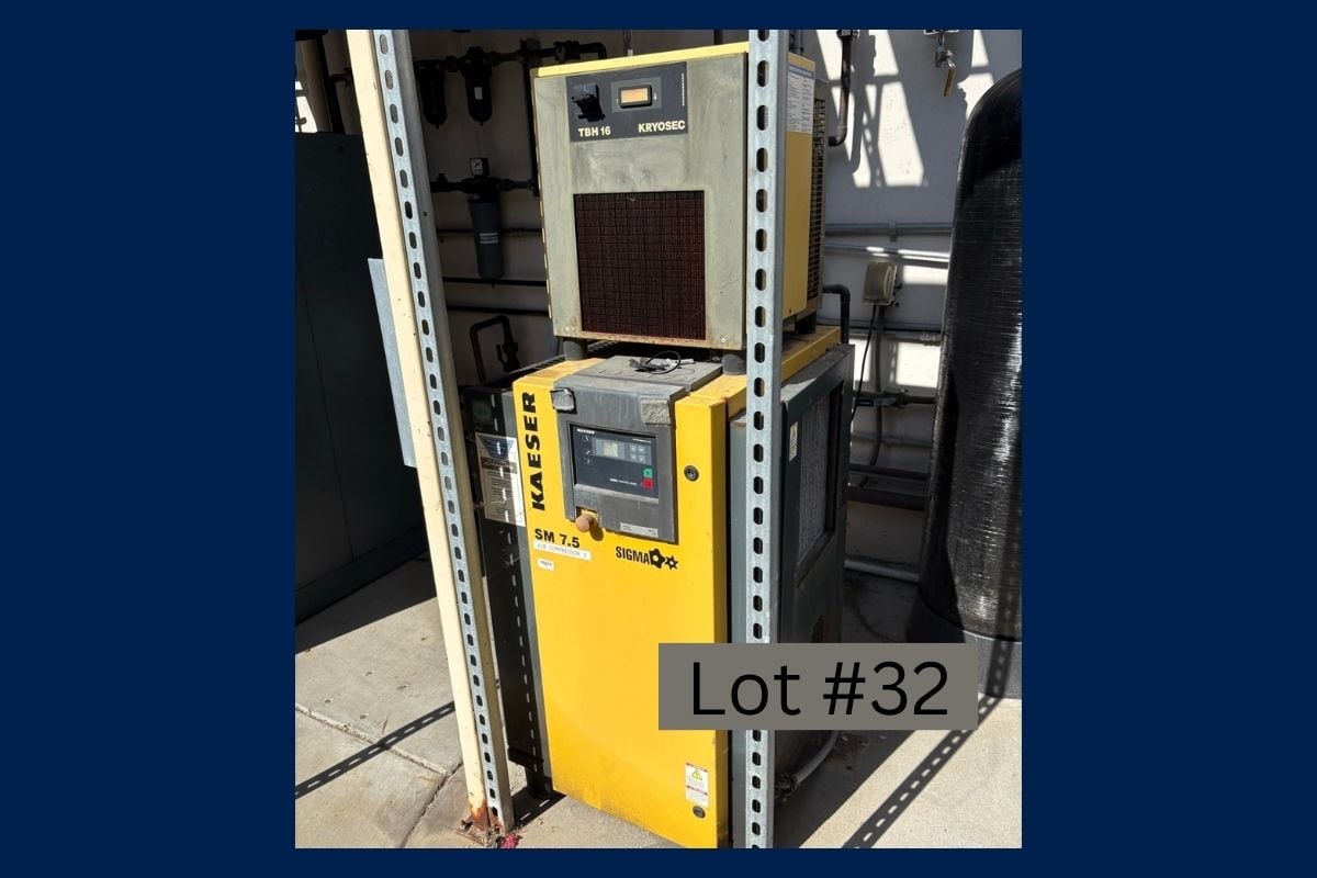 Brewery cold box equipment San Diego California