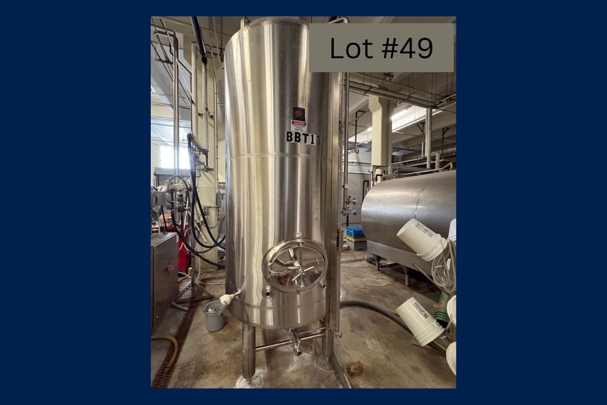 Los Angeles brewery liquidation equipment for sale