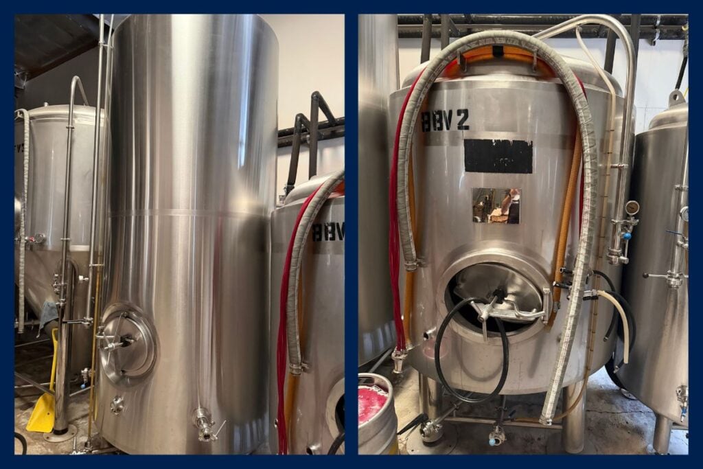 Commercial brewery brewhouse auction San Diego County