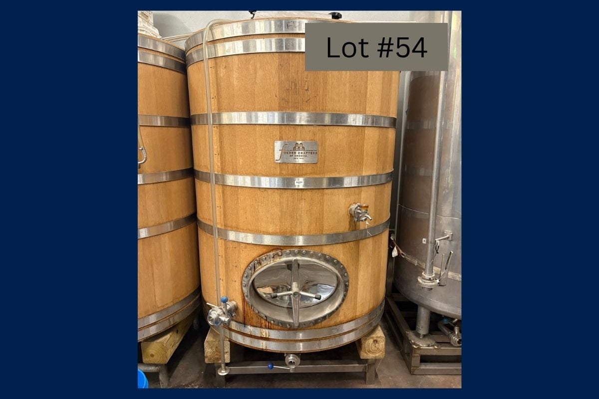 Online brewery equipment auction at Angel City Brewery Los Angeles