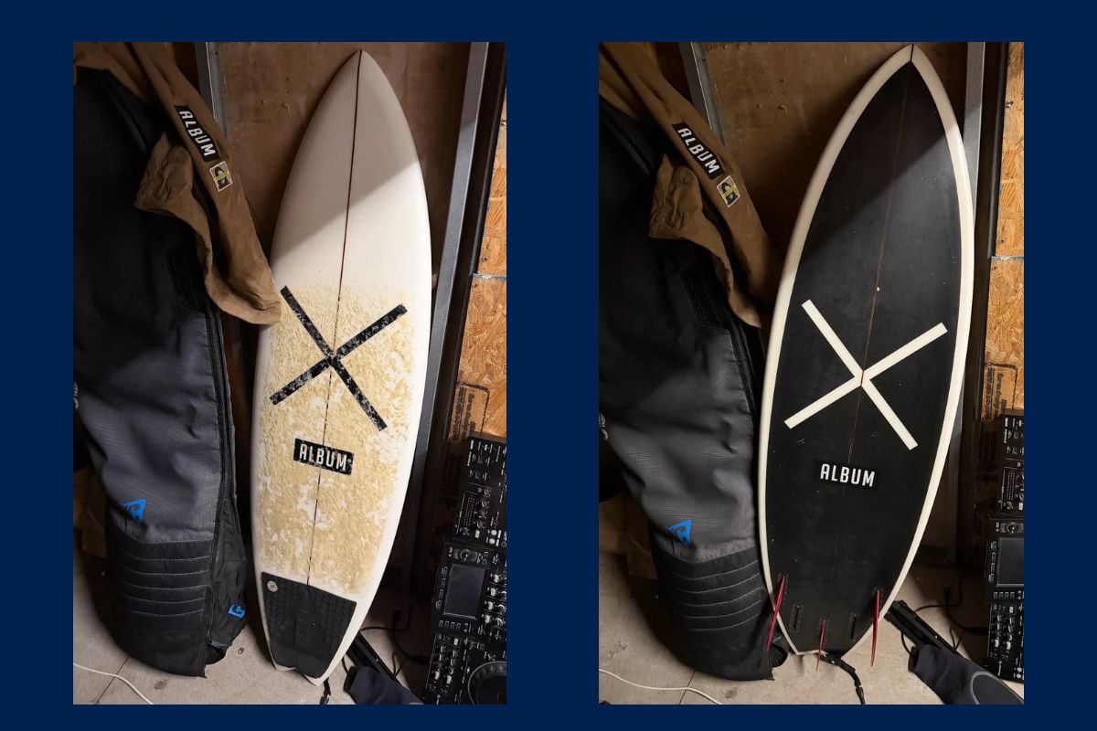 Surfboards in Pacific Beach abandoned property auction