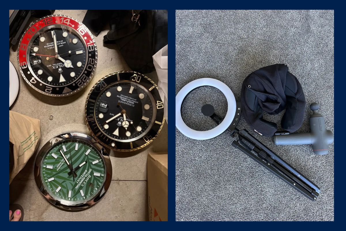 Grooming supplies Pacific Beach residential contents auction