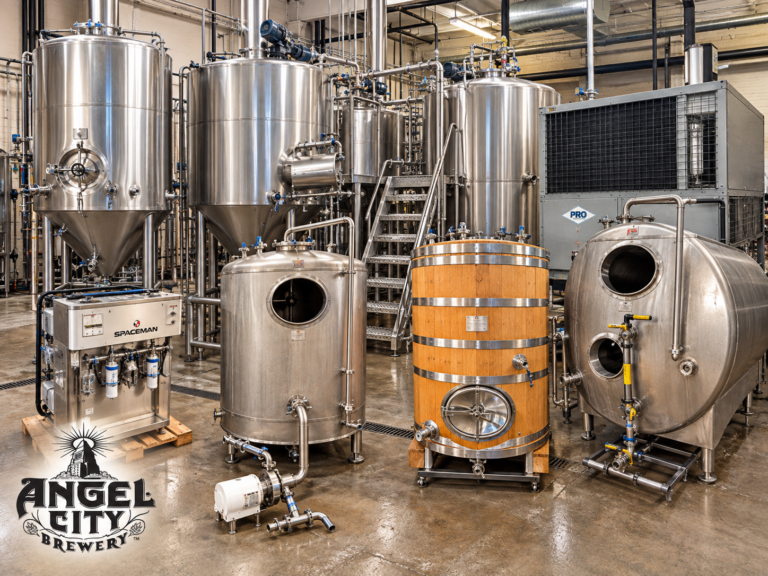 Angel City Brewery Auction