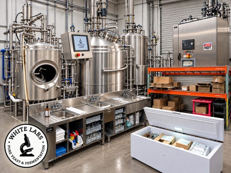 White Labs San Diego Brewery Auction