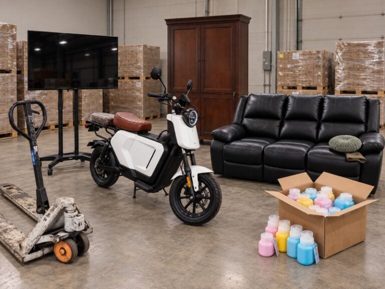 Abandoned Property: Assorted Merchandise Warehouse Auction