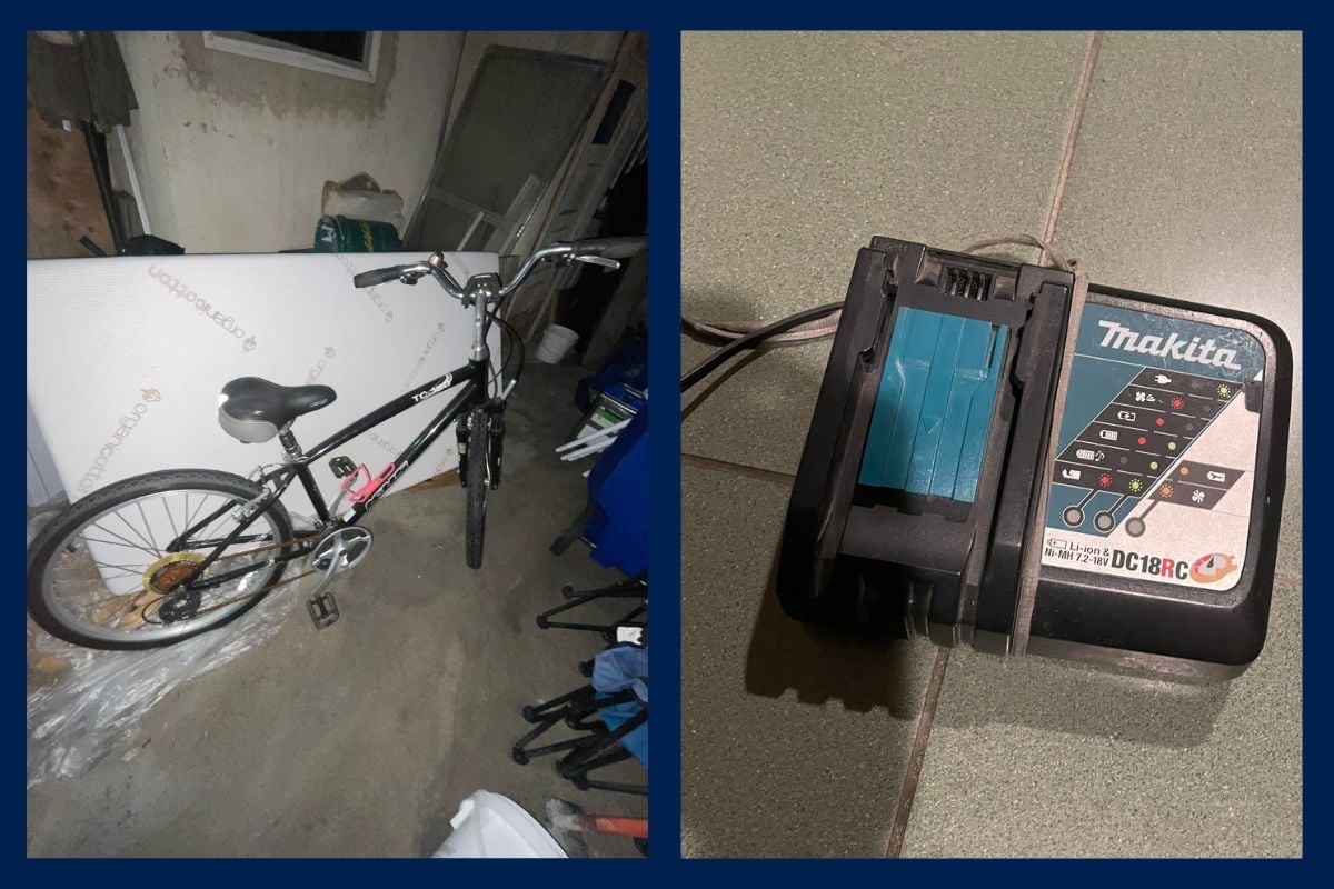 Makita battery charger in Sun Valley power tools auction