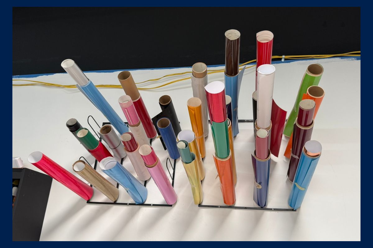 Used commercial printers and finishing equipment for business expansion