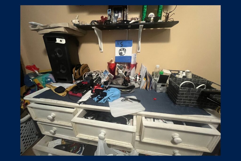 Two dressers in Los Angeles County abandoned property sale