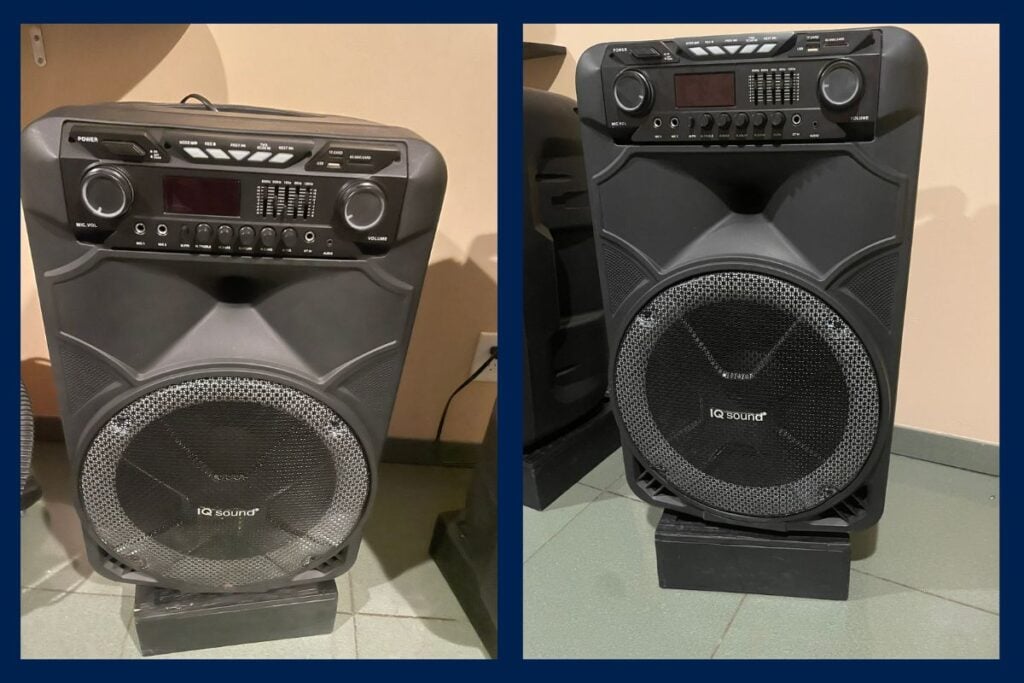 Sony SRS-XB23 Bluetooth speaker at Sun Valley auction
