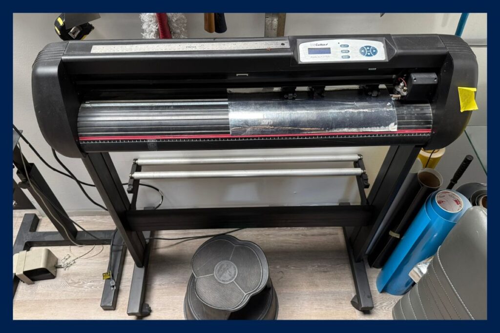Epson SureColor professional printing equipment at Miramar Road print shop