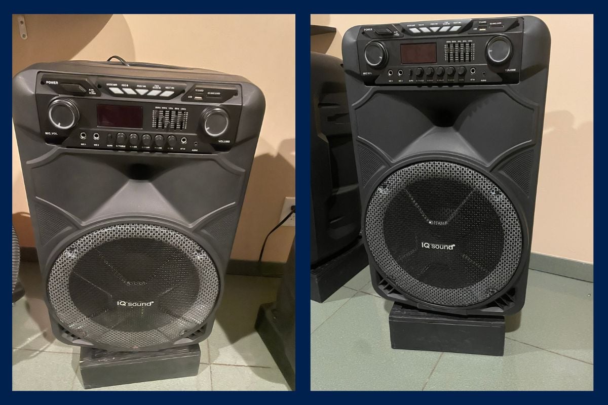 Sony SRS-XB23 Bluetooth speaker at Sun Valley auction