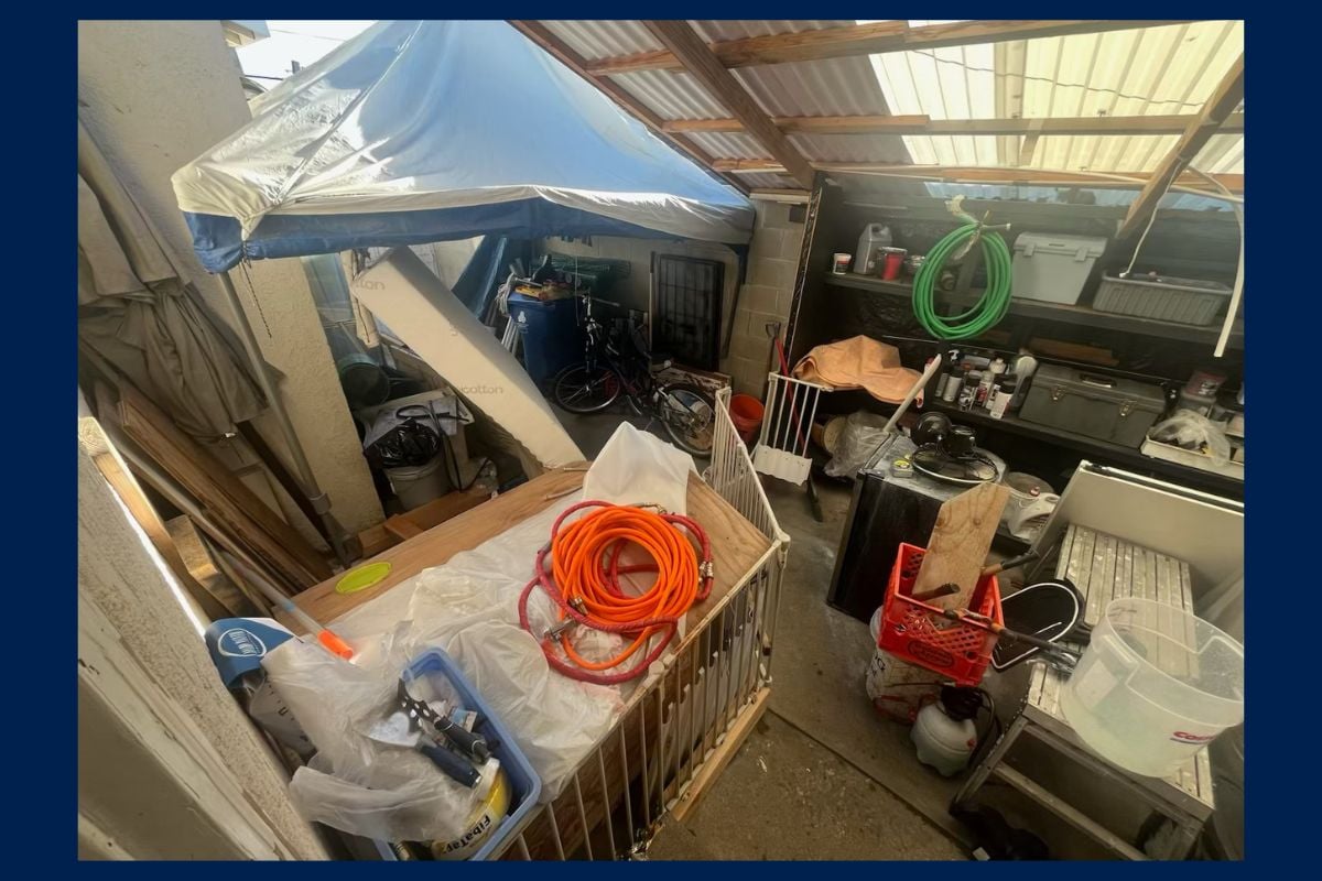 Air powered staple gun at Sun Valley CA online auction

