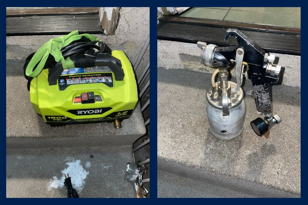 Ryobi pressure washer at Sun Valley CA online auction