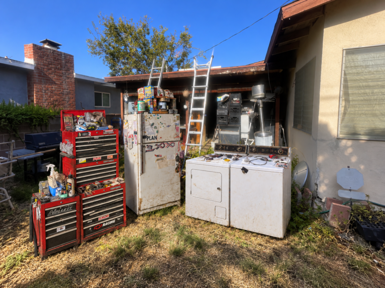 Abandoned Property: 11020 Chadsey Dr., Whittier, CA 90604